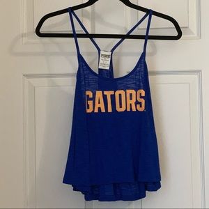 NWT PINK Victoria’s Secret Florida Gators Tank Top